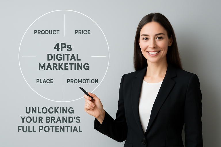 4ps of digital marketing