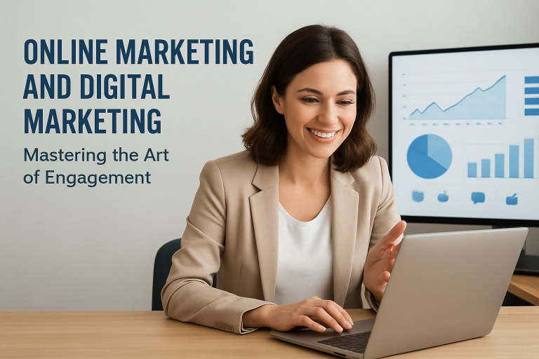 online marketing and digital marketing