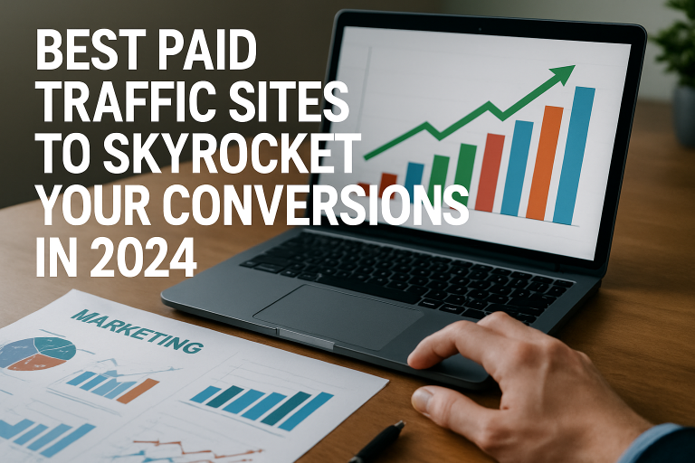 best paid traffic sites