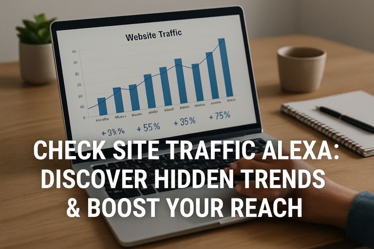 check site traffic alexa