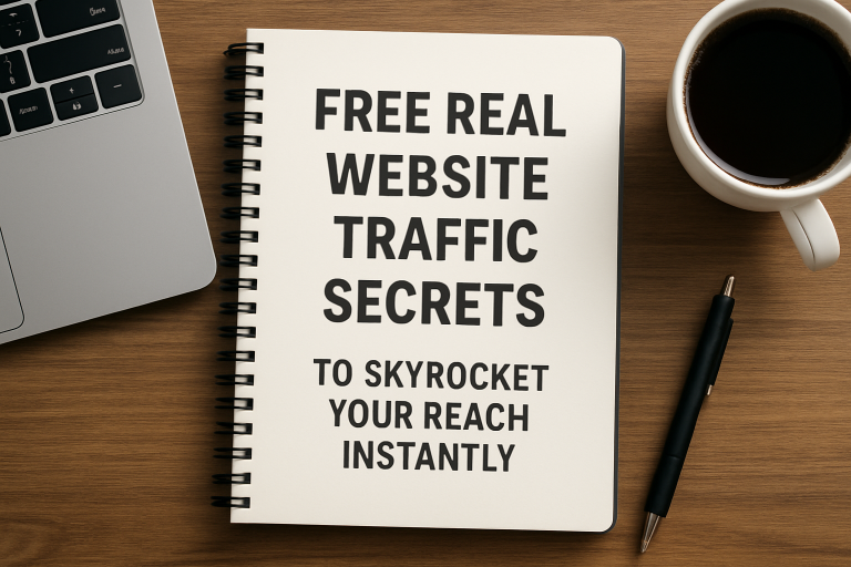 free real website traffic