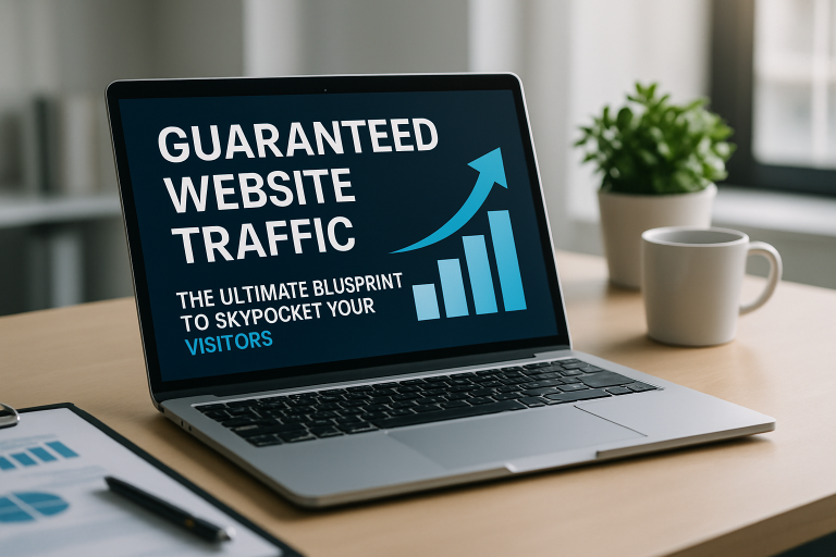 guaranteed website traffic