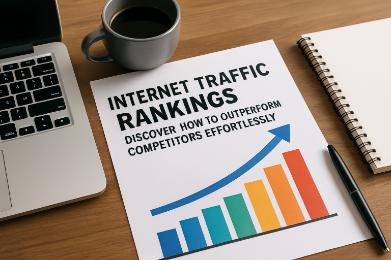 internet traffic rankings