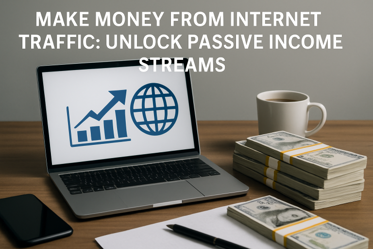 make money from internet traffic