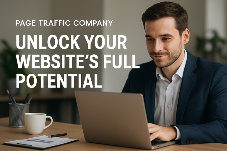 page traffic company