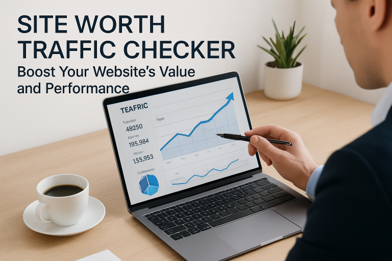 site worth traffic checker