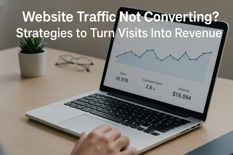 website traffic not converting