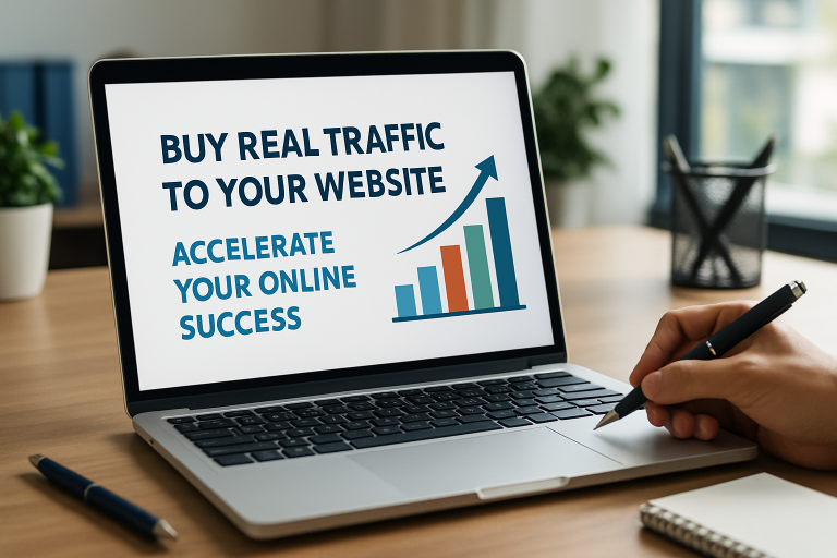 buy real traffic to your website