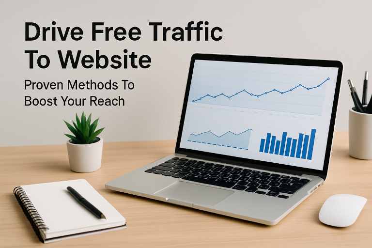 drive free traffic to website