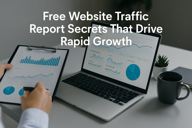 free website traffic report