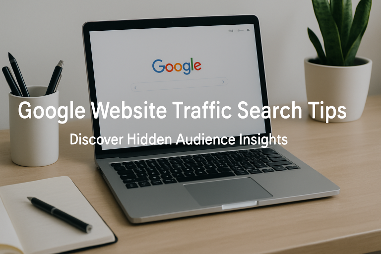 google website traffic search