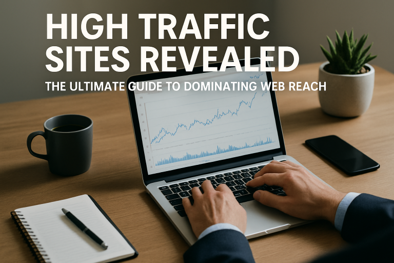 high traffic sites
