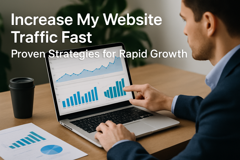 increase my website traffic