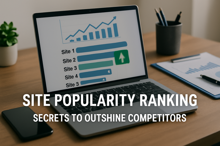site popularity ranking