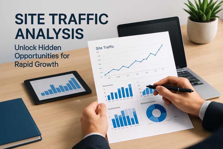 site traffic analysis