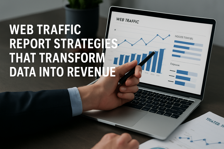web traffic report