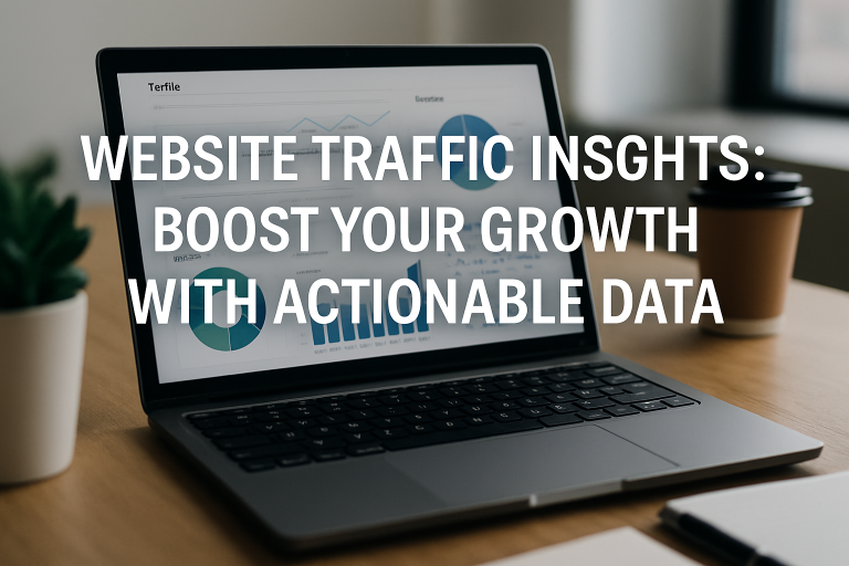 website traffic insights