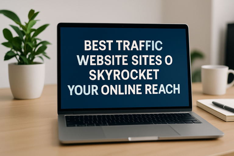 best traffic website sites