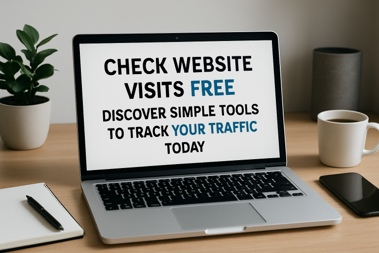 check website visits free