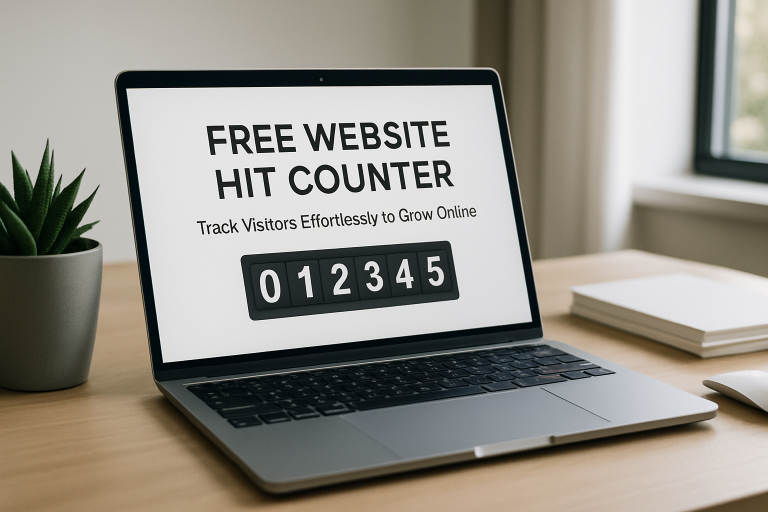 free website hit counter